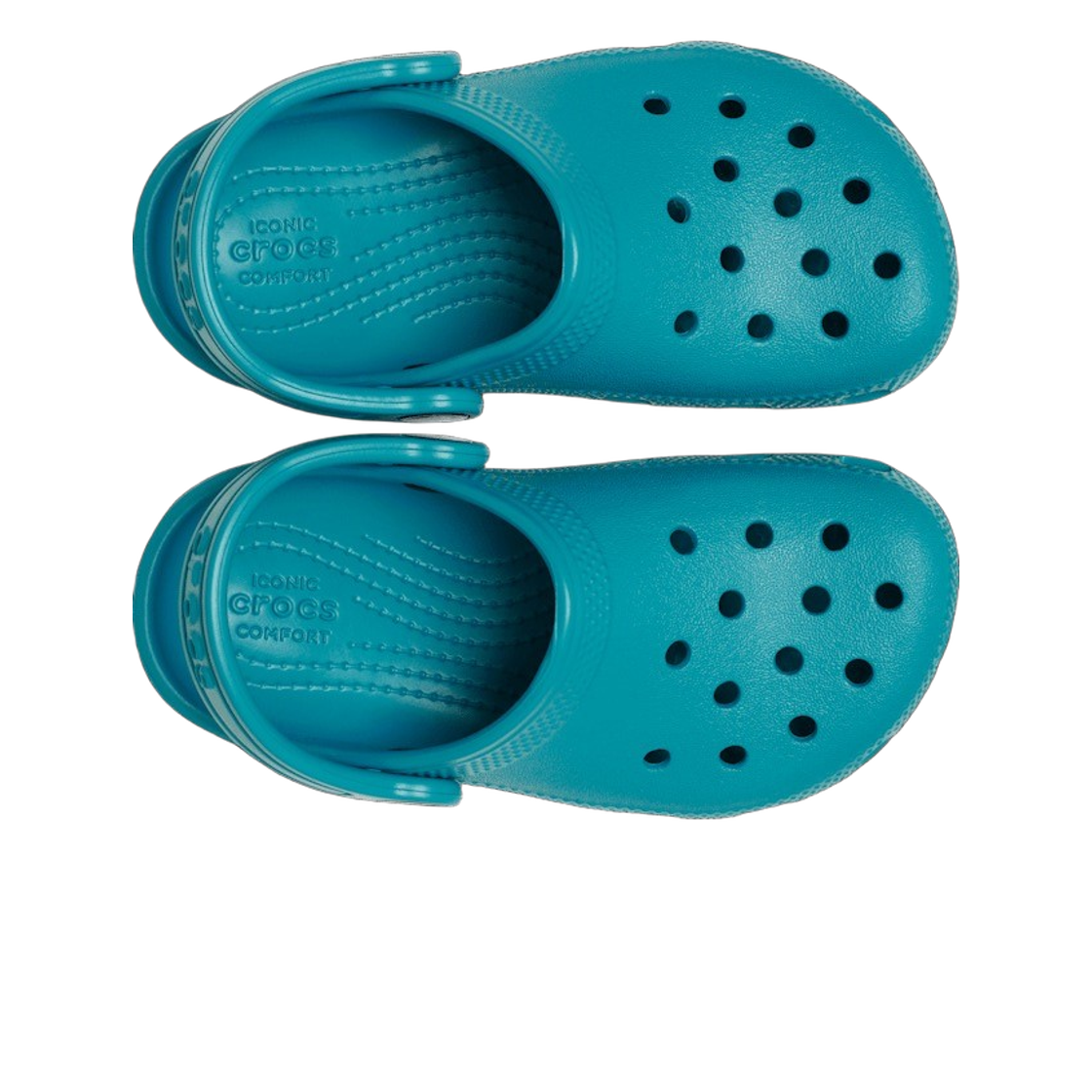 (TD) 크록스 클래식 클로그 터보 틸((TD) Crocs Classic Clog Turbo Teal) - 2