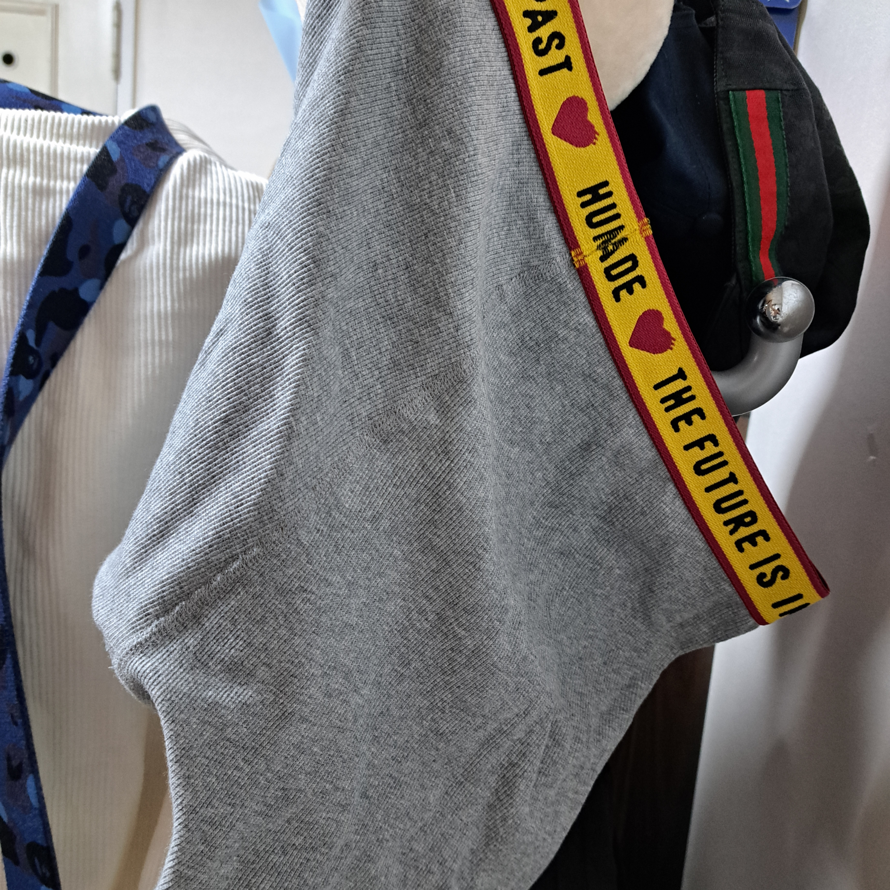 Human made Boxer Brief Grey 착용 스타일