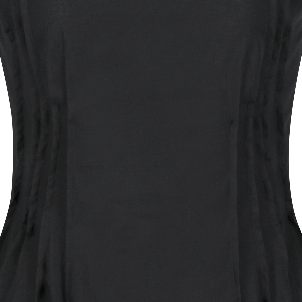 아모멘토 우먼 핀턱 드레스 블랙 - 26SS(Amomento Women Pintuck Dress Black - 26SS) - 3