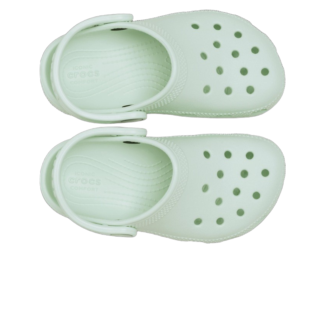 (TD) 크록스 클래식 클로그 민트 틴트((TD) Crocs Classic Clog Mint Tint) - 2