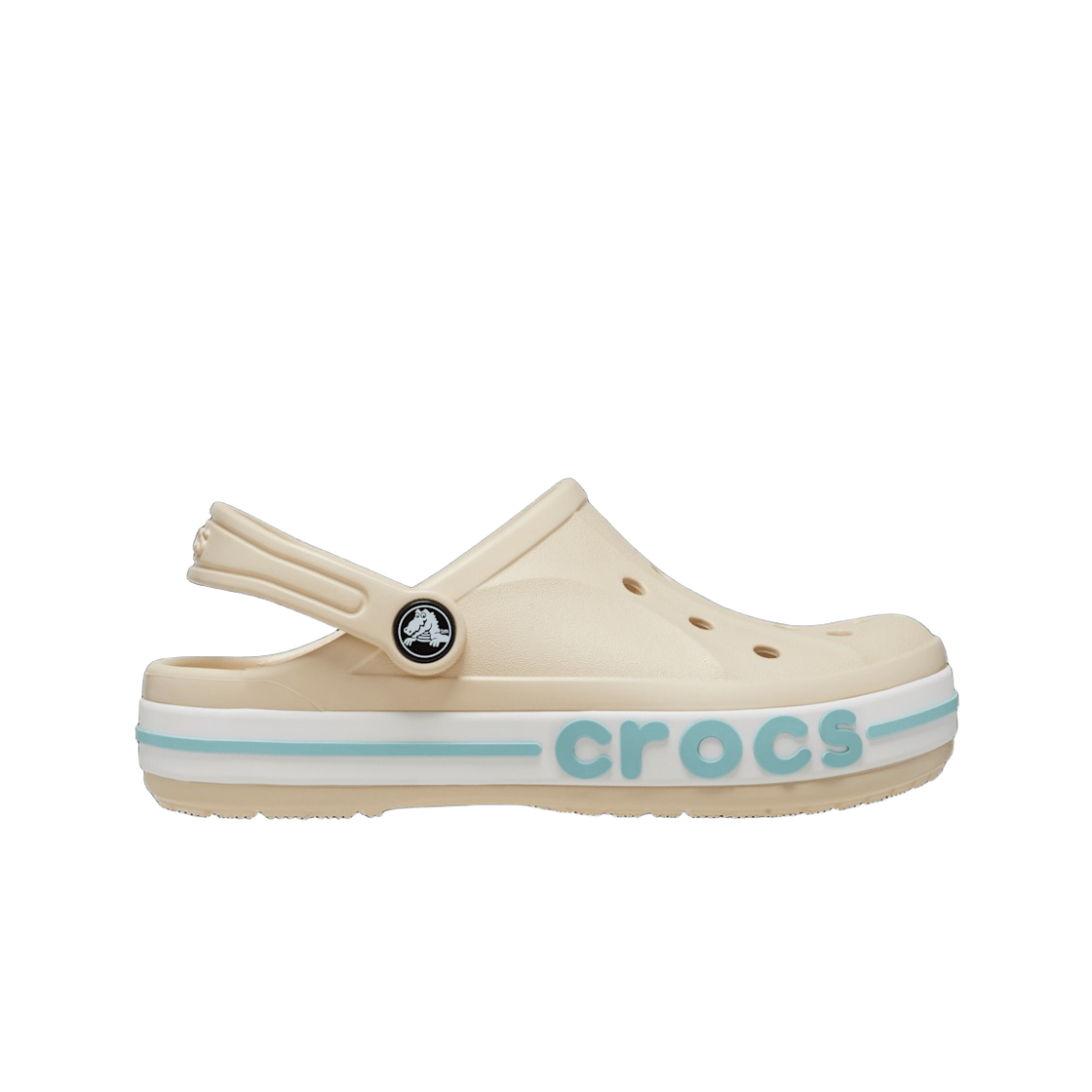 (TD) 크록스 바야밴드 클로그 윈터 화이트((TD) Crocs Bayaband Clog Winter White)