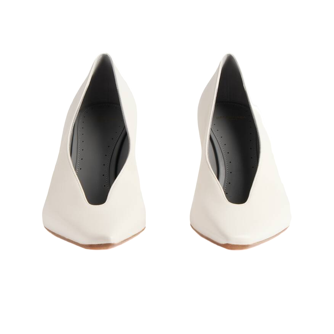 (W) 발렌시아가 듀체스 펌프 화이트 스노우((W) Balenciaga Duchesse Pump In White Snow) - 2