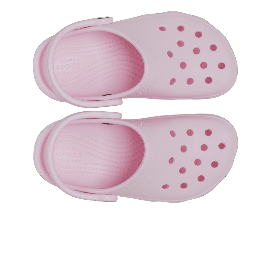 (키즈) 크록스 클래식 클로그 핑크 밀크((Kids) Crocs Classic Clog Pink Milk) - 2