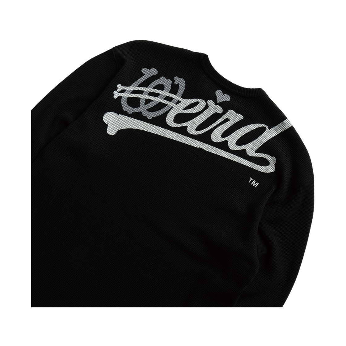 위얼드월드 본투비 와플 롱슬리브(Weird World Born to Be Waffle Long Sleeve) - 3