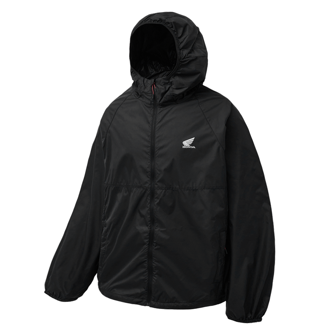혼다 H-Tech 퍼텍스 패커블 윈드브레이커 블랙(Honda H-Tech Pertex Packable Windbreaker Black)