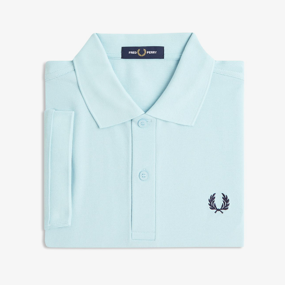 프레드페리 M6000 플레인 프레드페리 셔츠 볼보이블루 다크에어포스(Fred Perry Plain Fred Perry Shirt Ball Boy Blue Dark Airforce) - 6