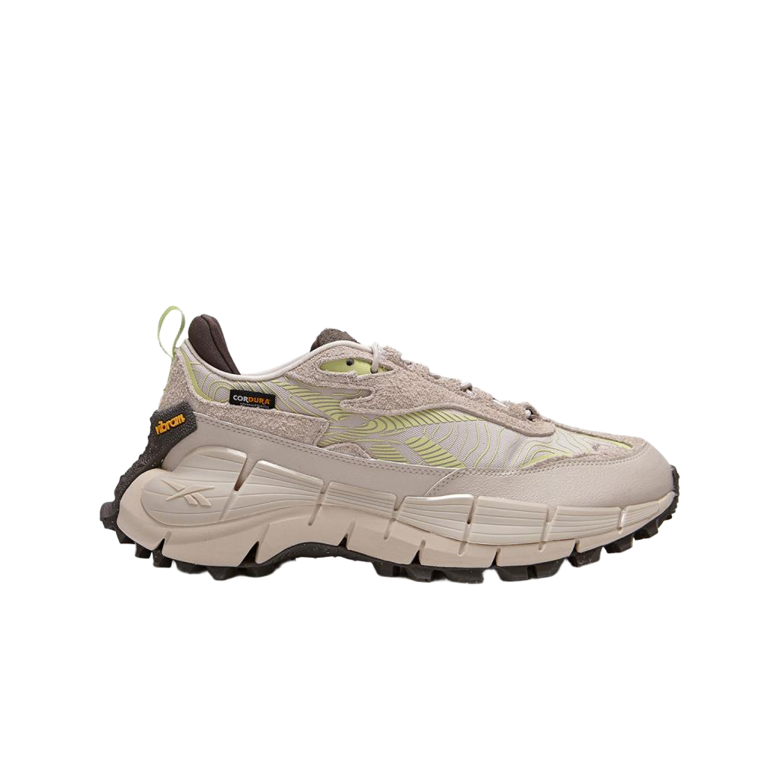 IE1879/RESO3FY2UWT Reebok Zig Kinetica 2.5 Edge Beige