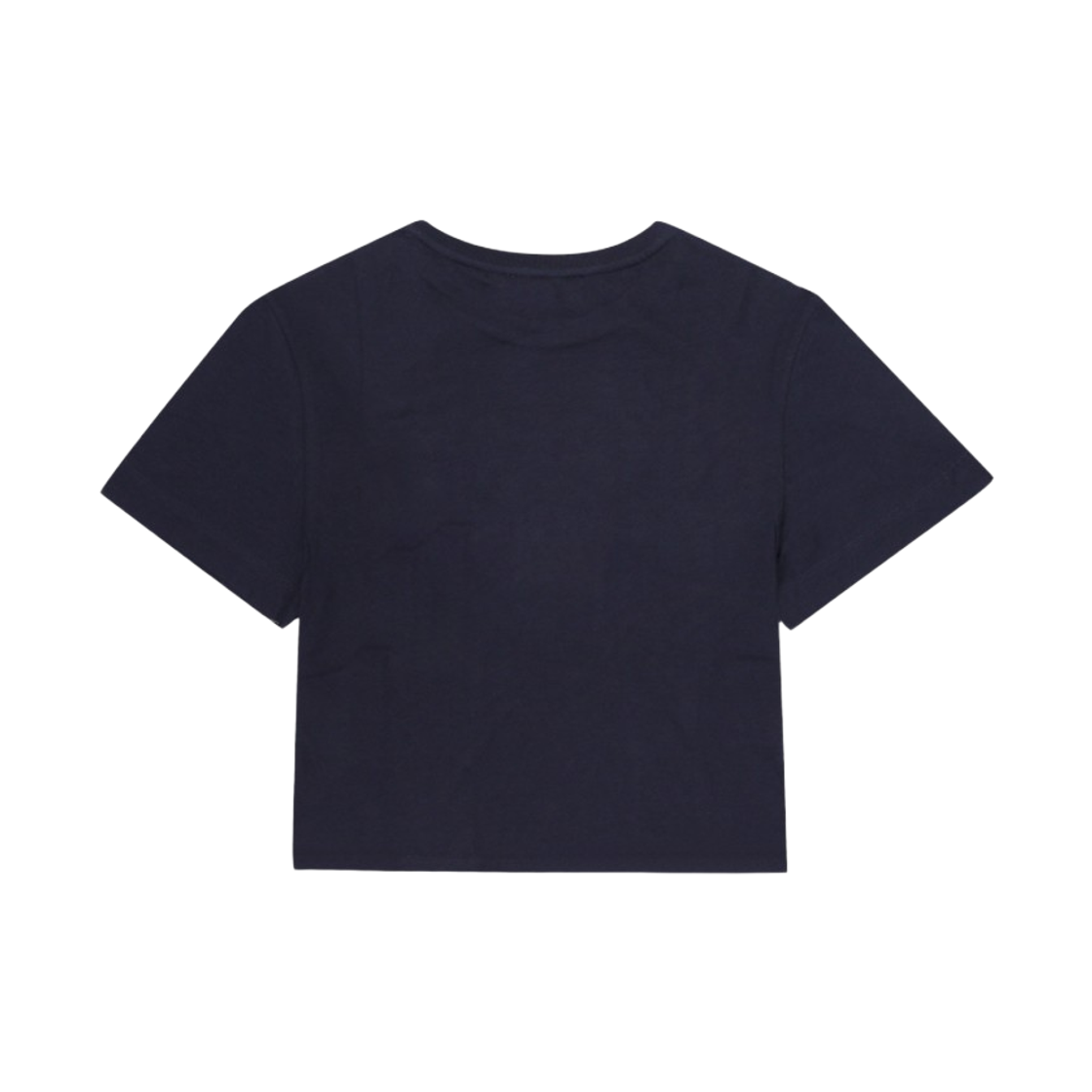 (키즈) 끌로에 로고 코튼 티셔츠 네이비((Kids) Chloe Logo Cotton T-Shirt Navy) - 2