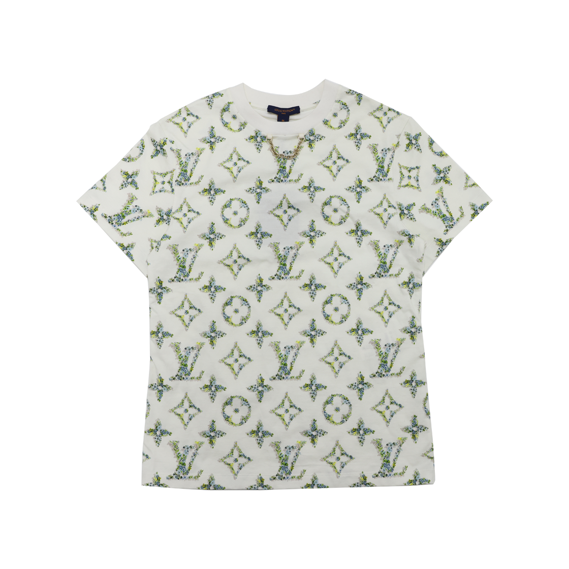 ITJB74A3LNLJ Louis Vuitton Floral Monogram Print Cotton T-Shirt