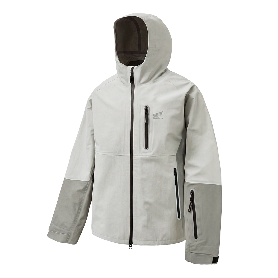 HGS1JK341ALG Honda H-Tech 3Layer Hyper Waterproof Jacket Gray