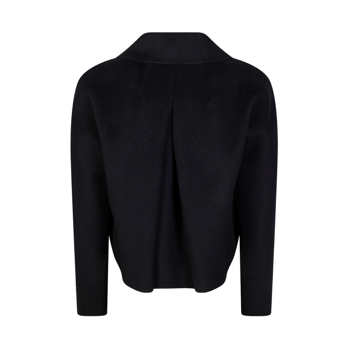 (W) 막스마라 스튜디오 트리온포 버튼 자켓 블랙((W) Max Mara Studio Trionfo Button Jacket Black) - 2