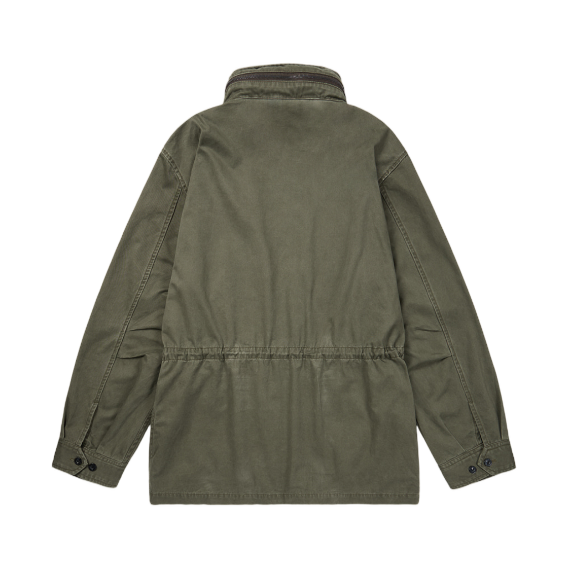 아캄 워시드 필드 자켓 카키(Aakam Washed Field Jacket Khaki) - 2