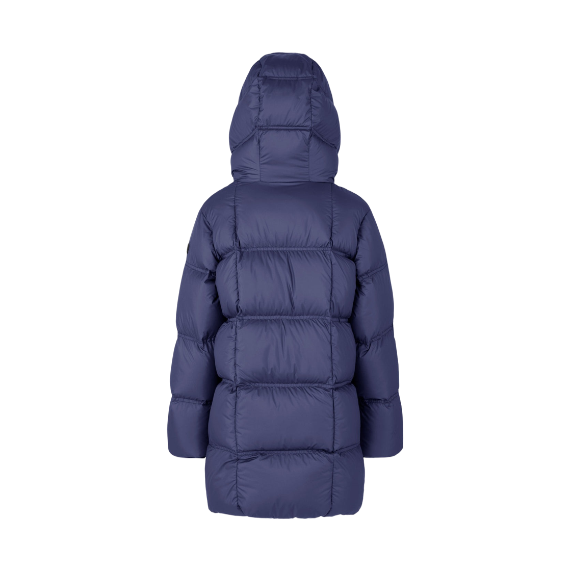 (키즈) AI 라이더스 후드 롱 다운 자켓 인피니티 블루((Kids) AI Riders Long Down Jacket with Hood Infinity Blue) - 2