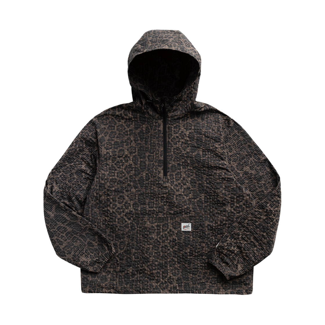 위얼드월드 리플렉티브 레오파드 아노락(Weird World Reflective Leopard Anorak)