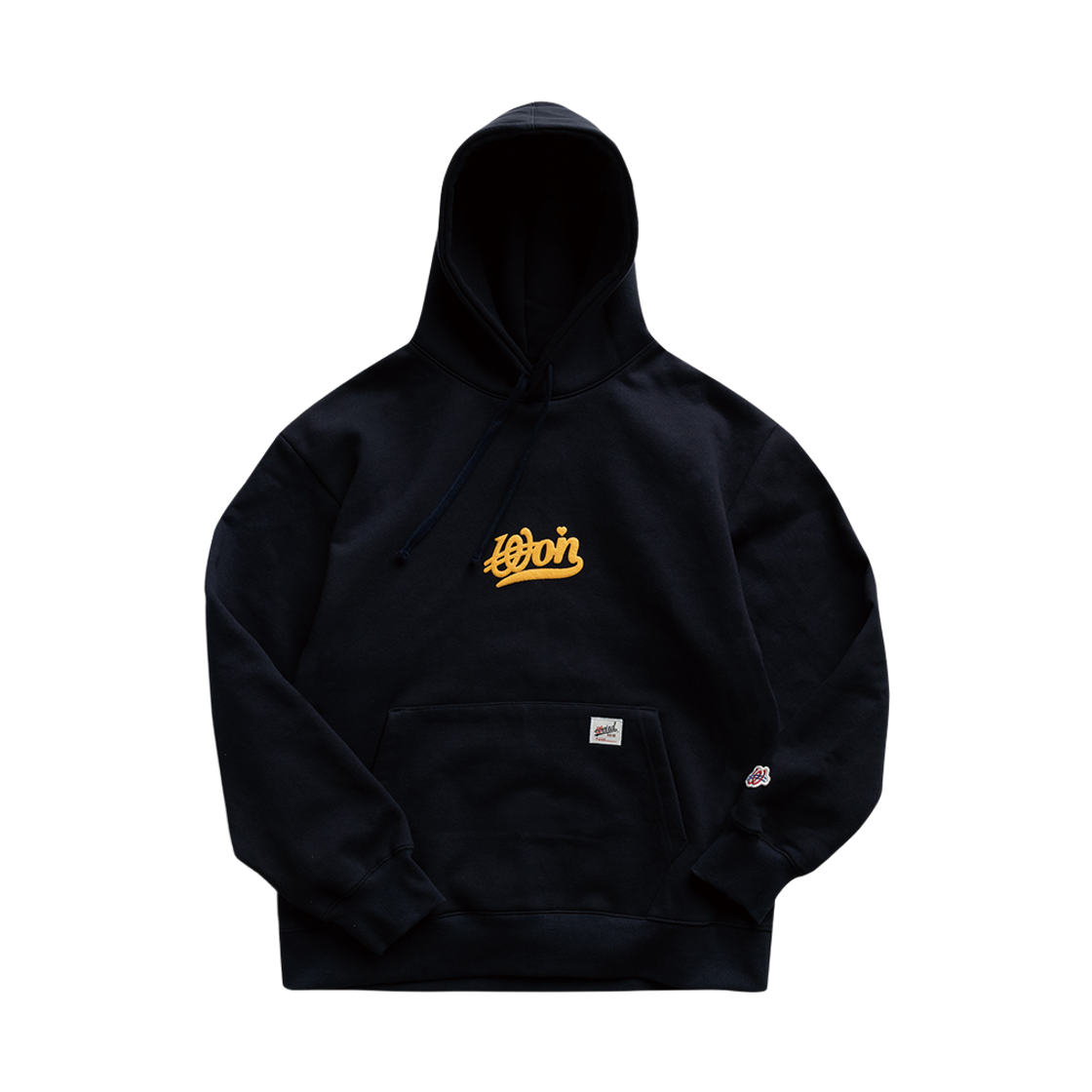 위얼드월드 원 러브 헤비스웻 후디(Weald World Won Love Heavy Sweat Hoodie)