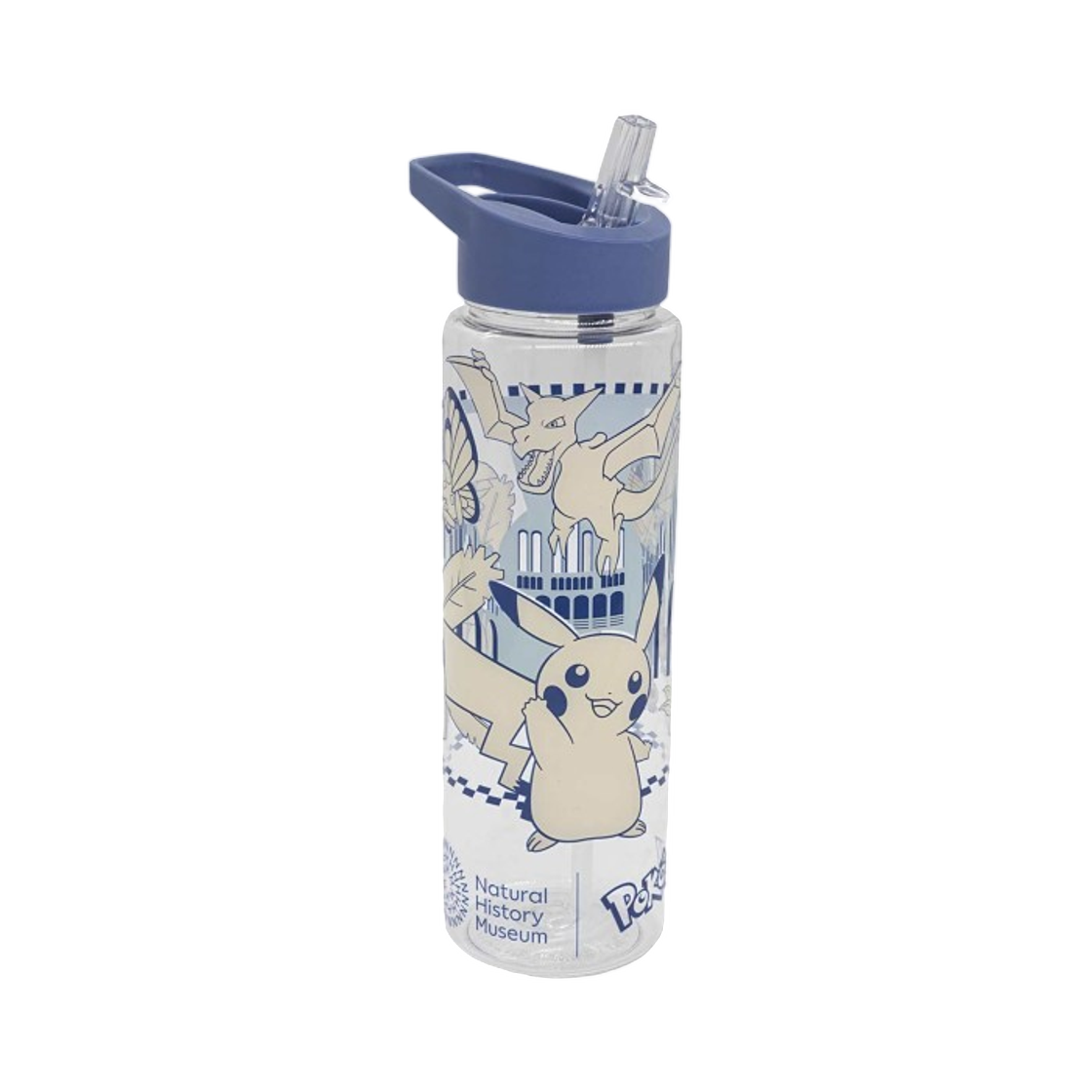 포켓몬 x 내츄럴 히스토리 뮤지엄 워터 보틀(Pokemon x Natural History Museum Water Bottle)