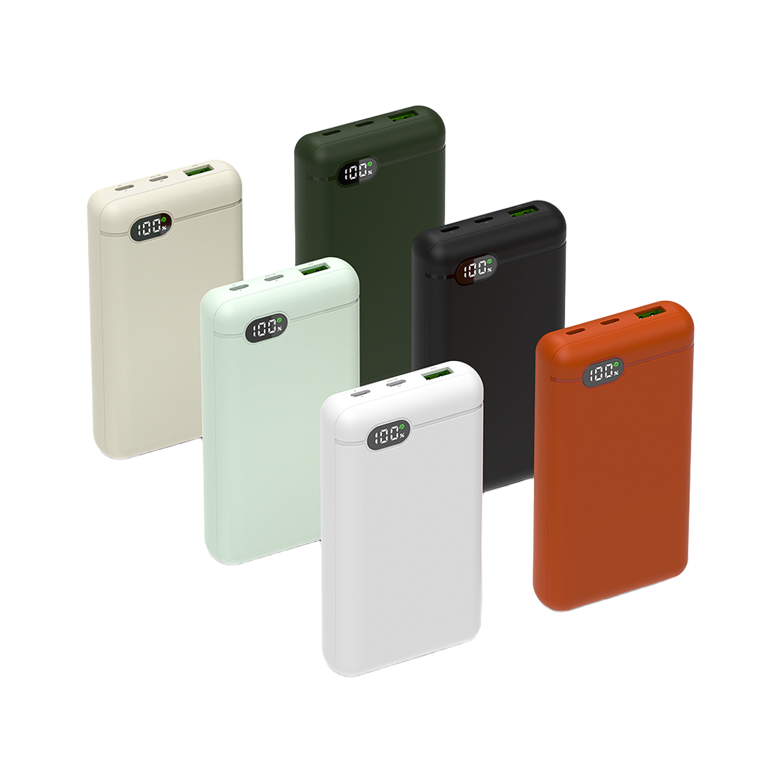 리큐엠 20000mAh 잔량표시 고속충전 대용량 보조배터리 QP2000C(REQM PowerBank 20W 20000mAh) - 1