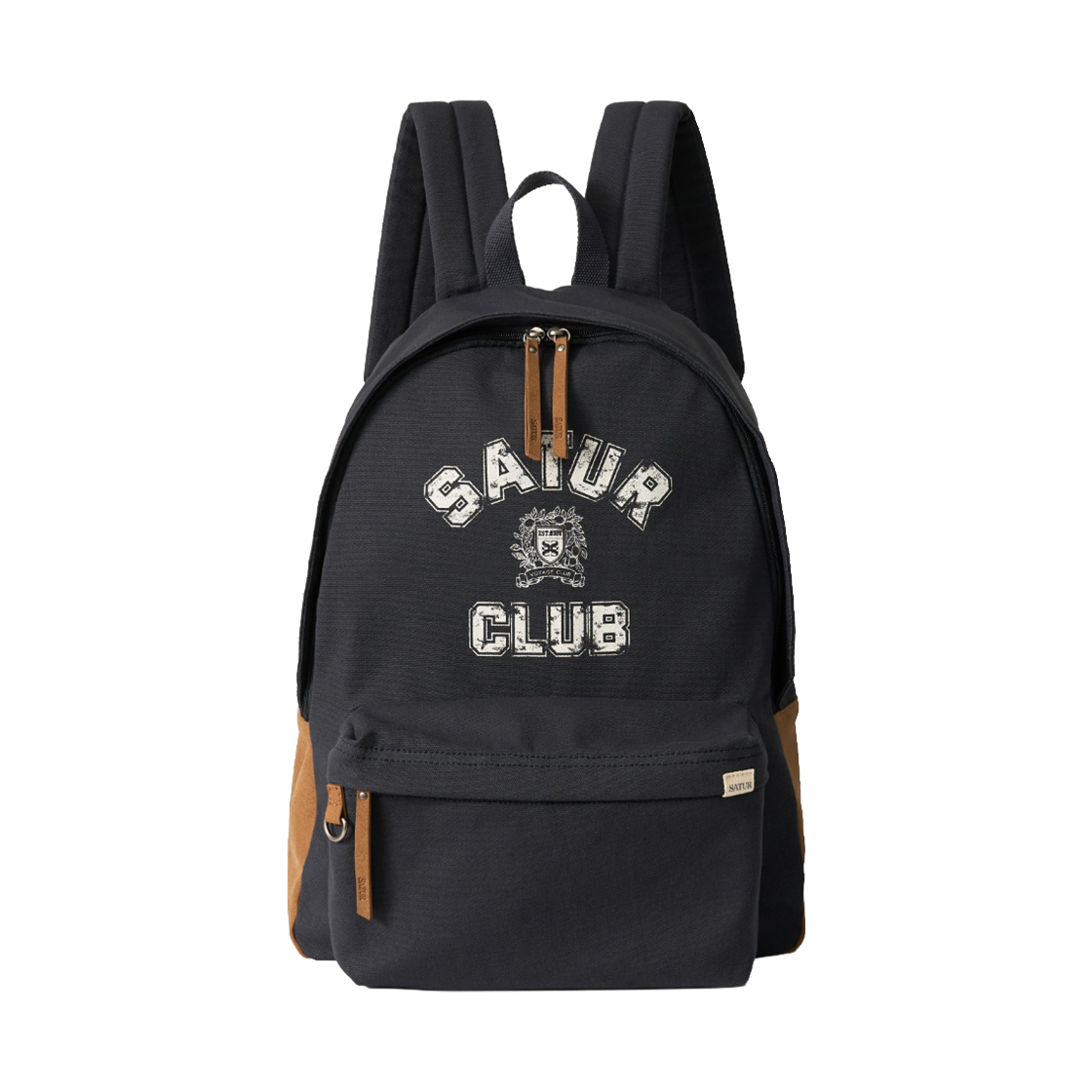 세터 클래식 캔버스 백팩 네이비(SATUR Classic Canvas Backpack Navy)