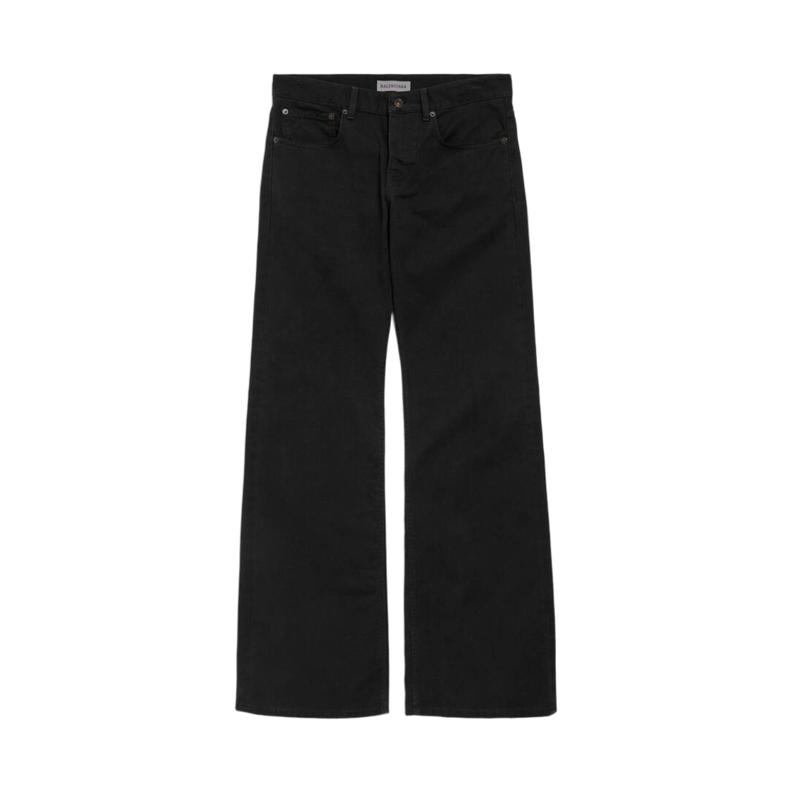 872168TQW833207 (W) Balenciaga Relaxed Fit Jeans In Black