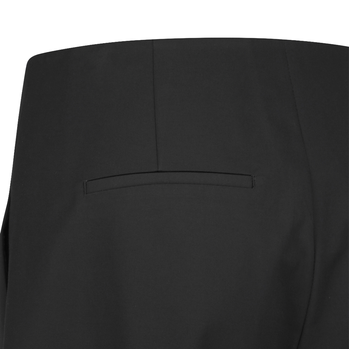 아모멘토 우먼 커브드 카프리 팬츠 블랙 - 26SS(Amomento Women Curved Capri Pants Black - 26SS) - 6