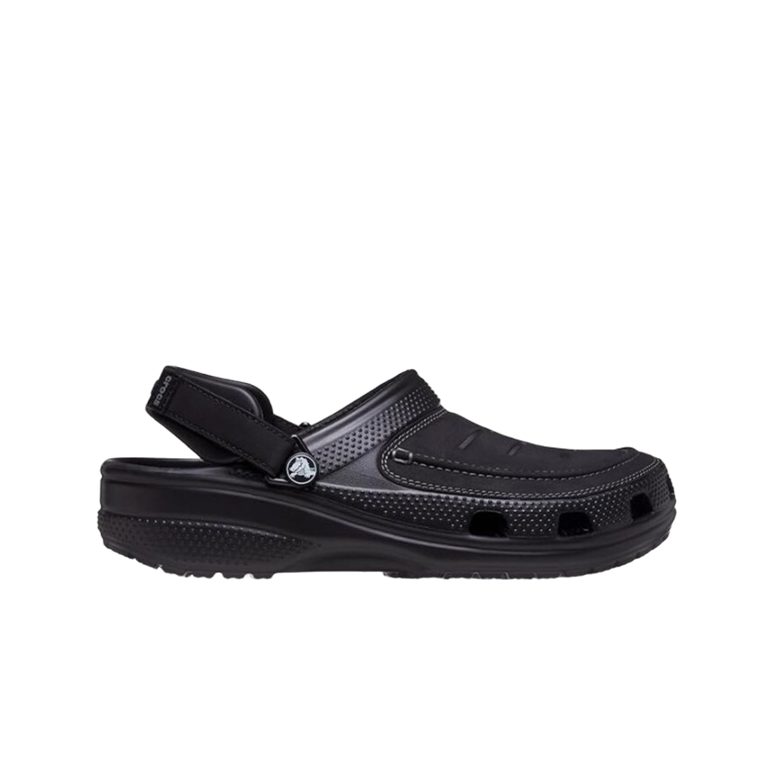 크록스 유콘 비스타 2 LR 클로그 블랙 슬레이트 그레이(Crocs Yukon Vista II LR Clog Black Slate Grey)