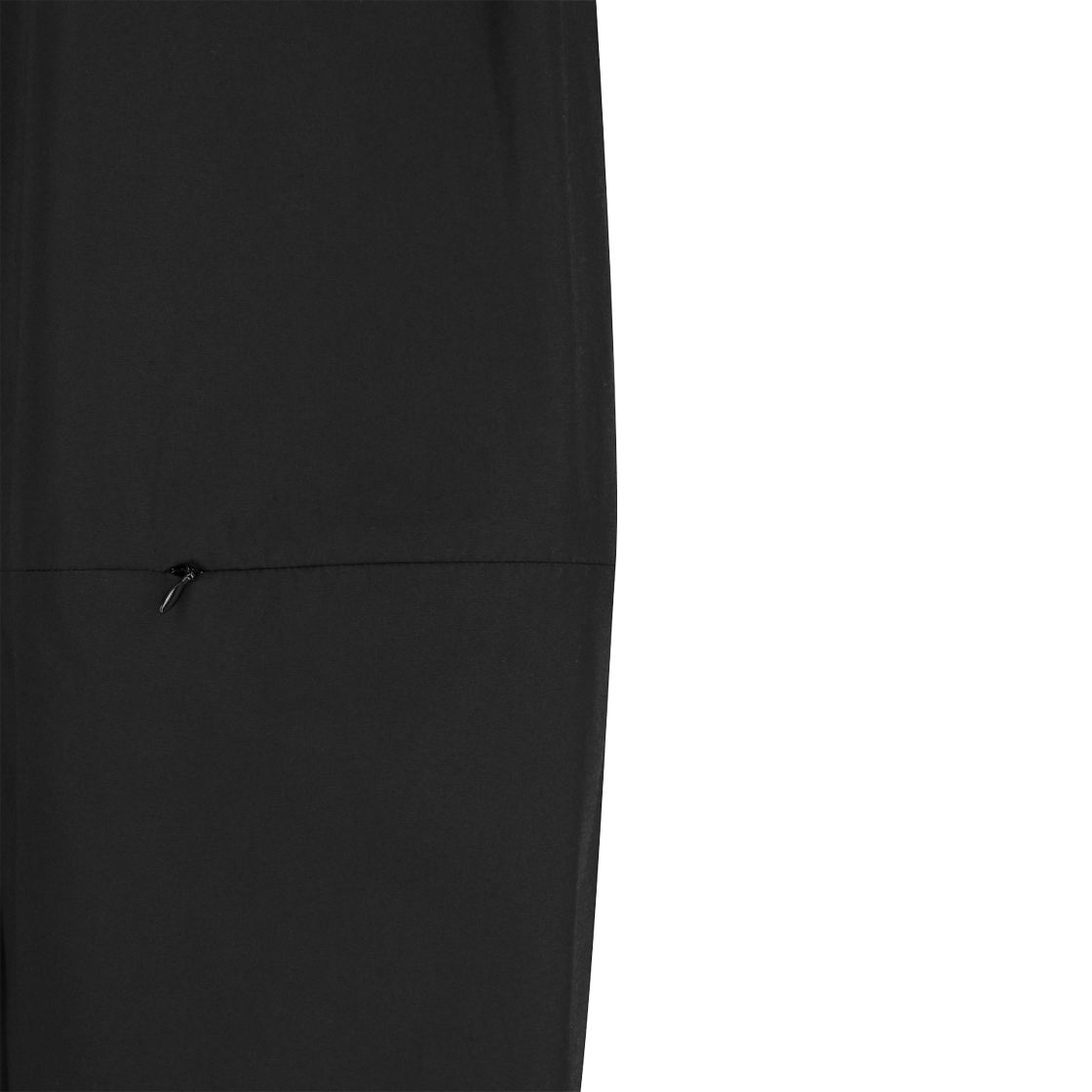 아모멘토 커브드 집 팬츠 블랙 - 26SS(Amomento Curved Zip Pants Black - 26SS) - 4