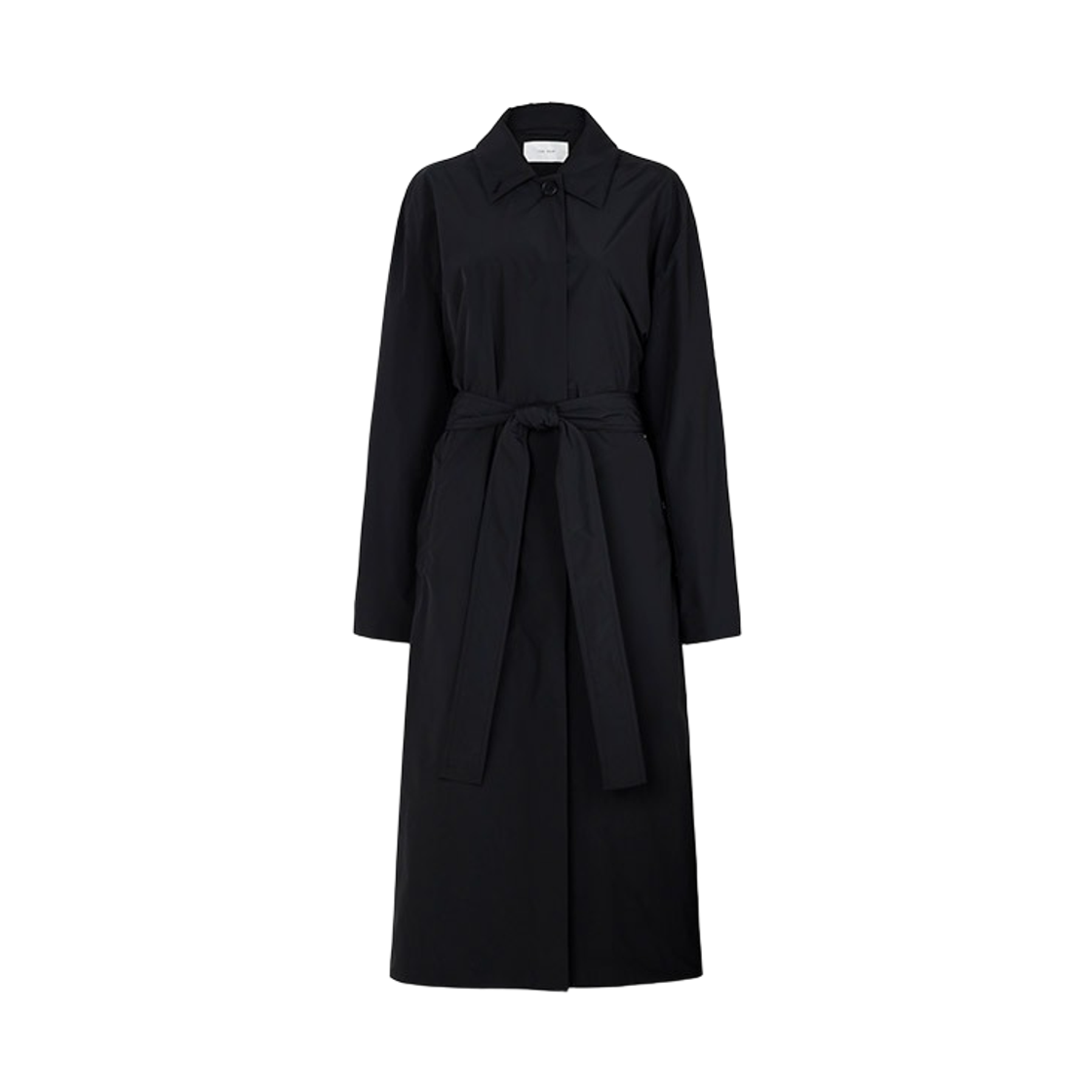 (W) 더 로우 모건 자켓 코트 블랙((W) The Row Morgan Jacket Coat Black)