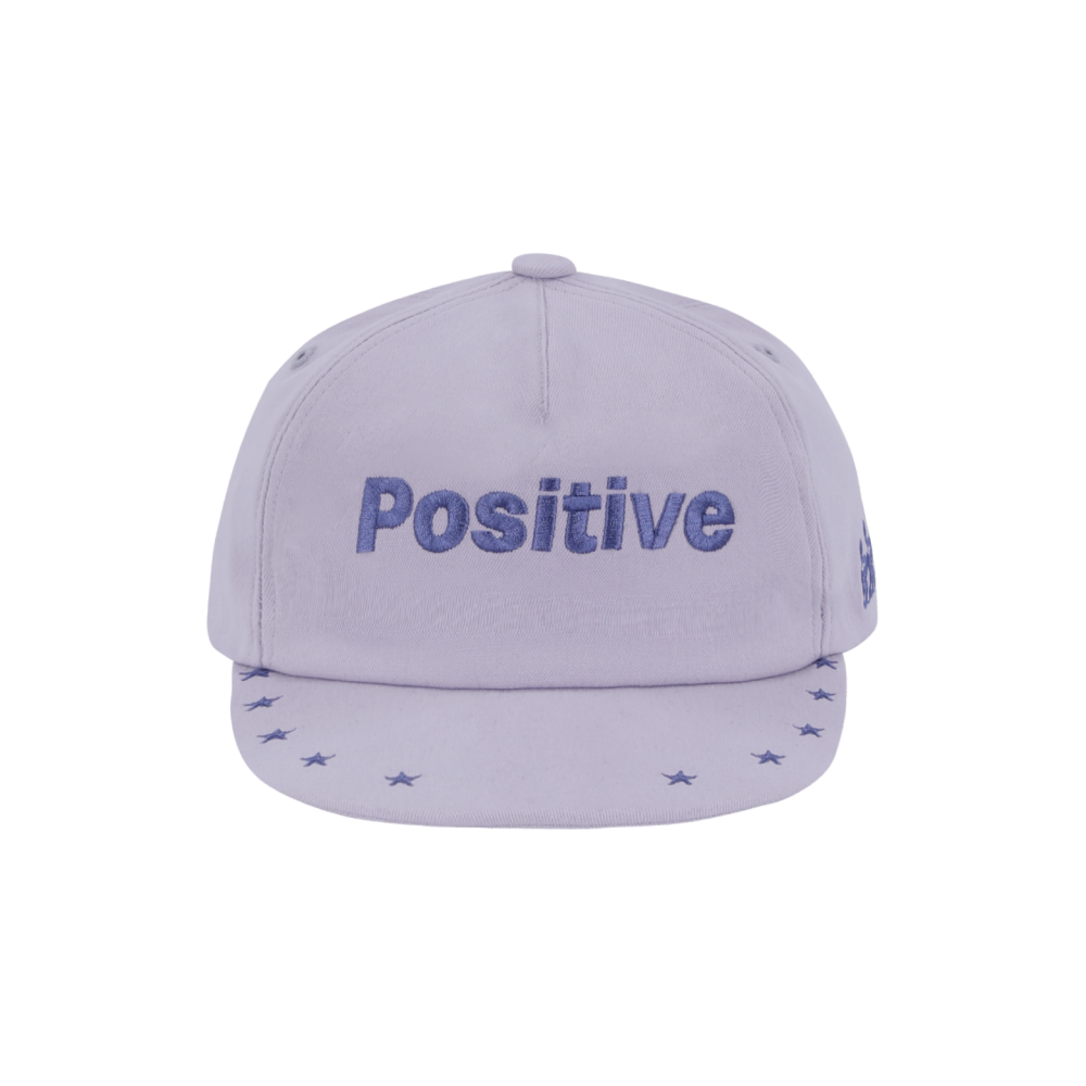 P0000MFR LUVLUVLUV PS Positive Star 5P Ball Cap Lavender