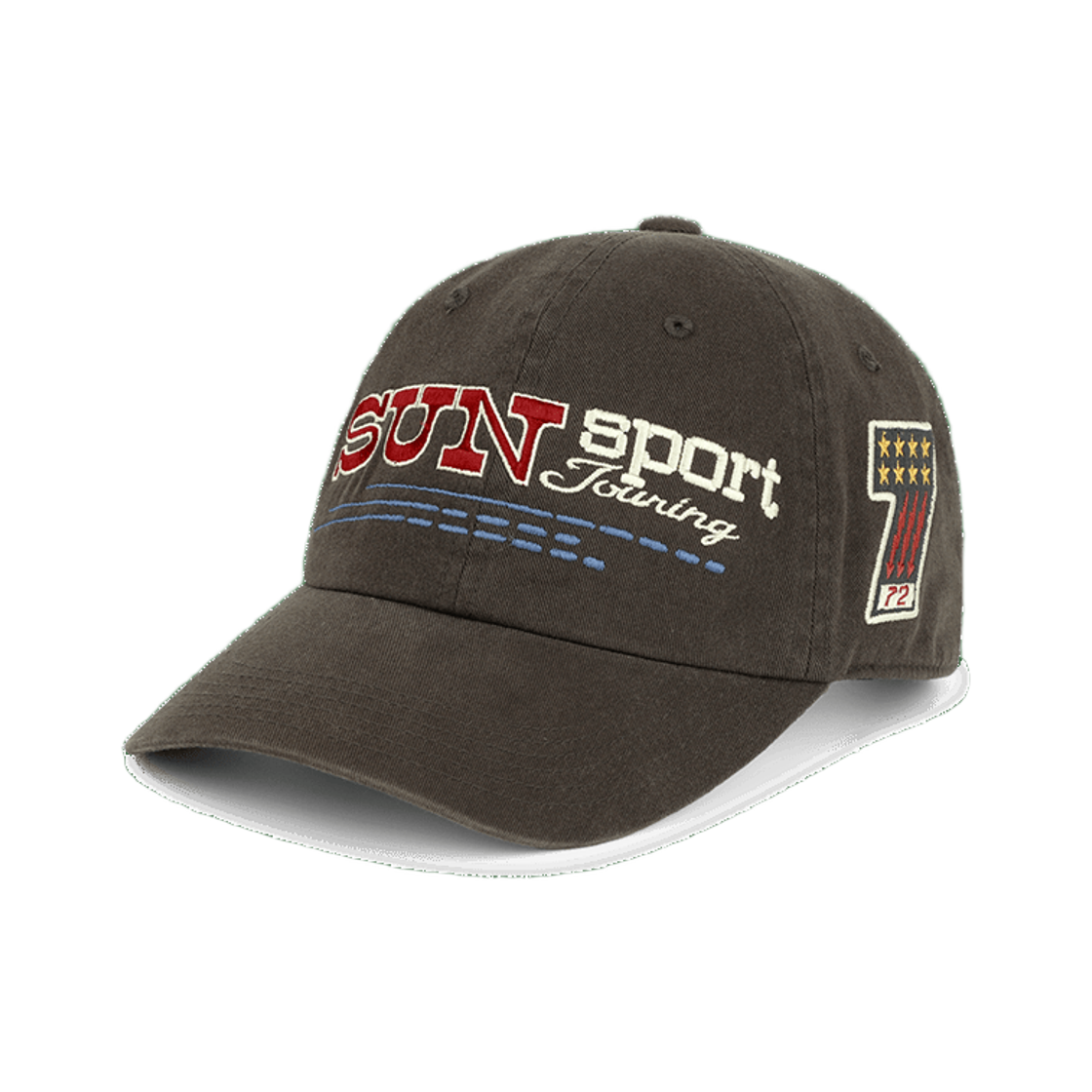 SL261WHWBC03BR [트리플적립]SUNLOVE Grand Prix Cap Brown