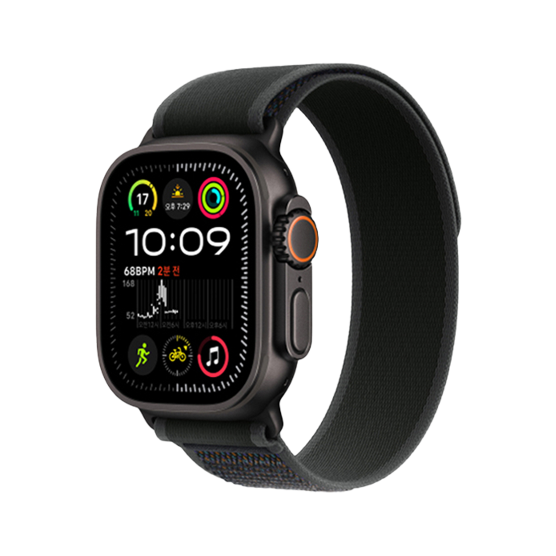 A2986 [S등급] Refurbished Apple Watch Ultra 2 49mm GPS Black