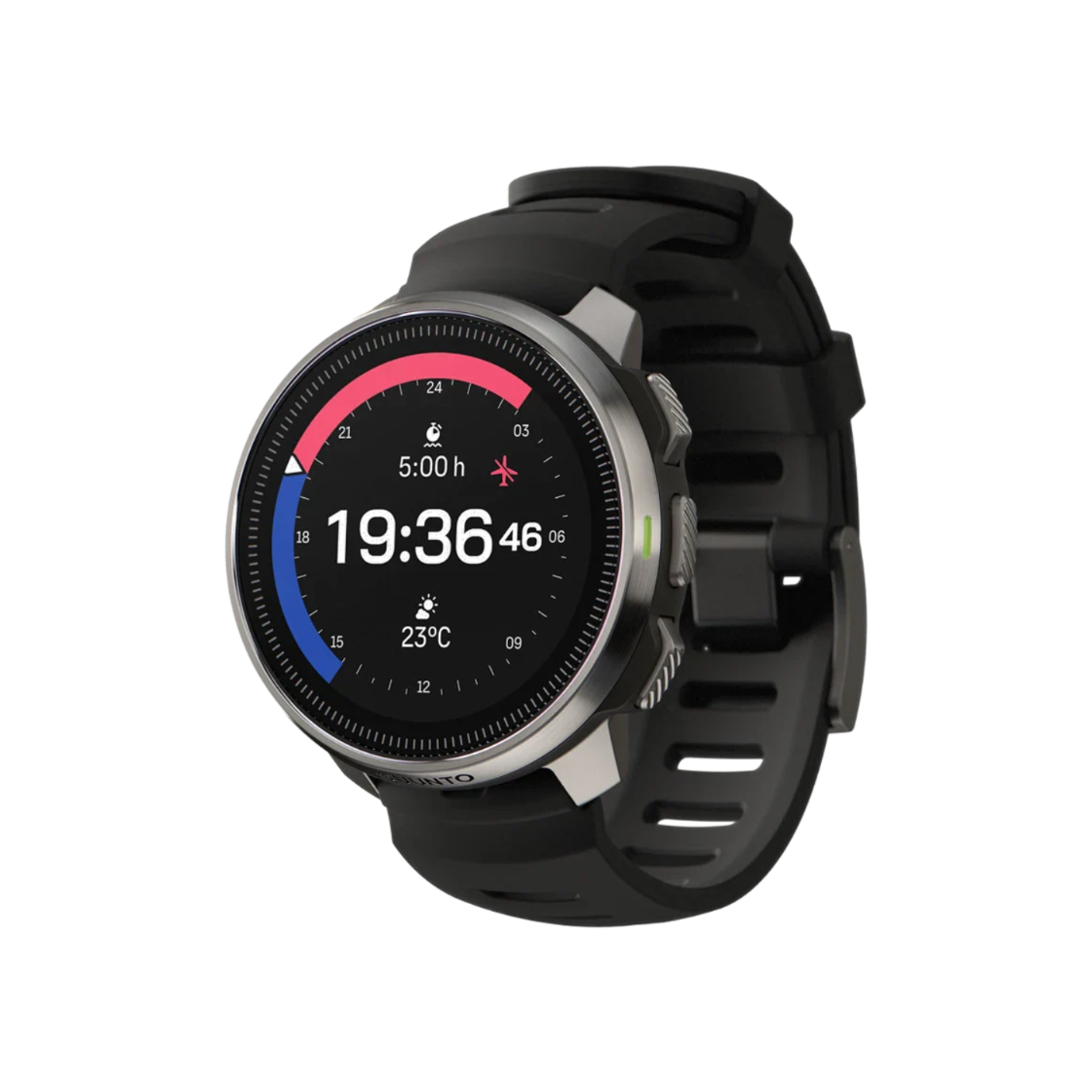 순토 오션 스틸블랙(SUUNTO OCEAN Steel Black)