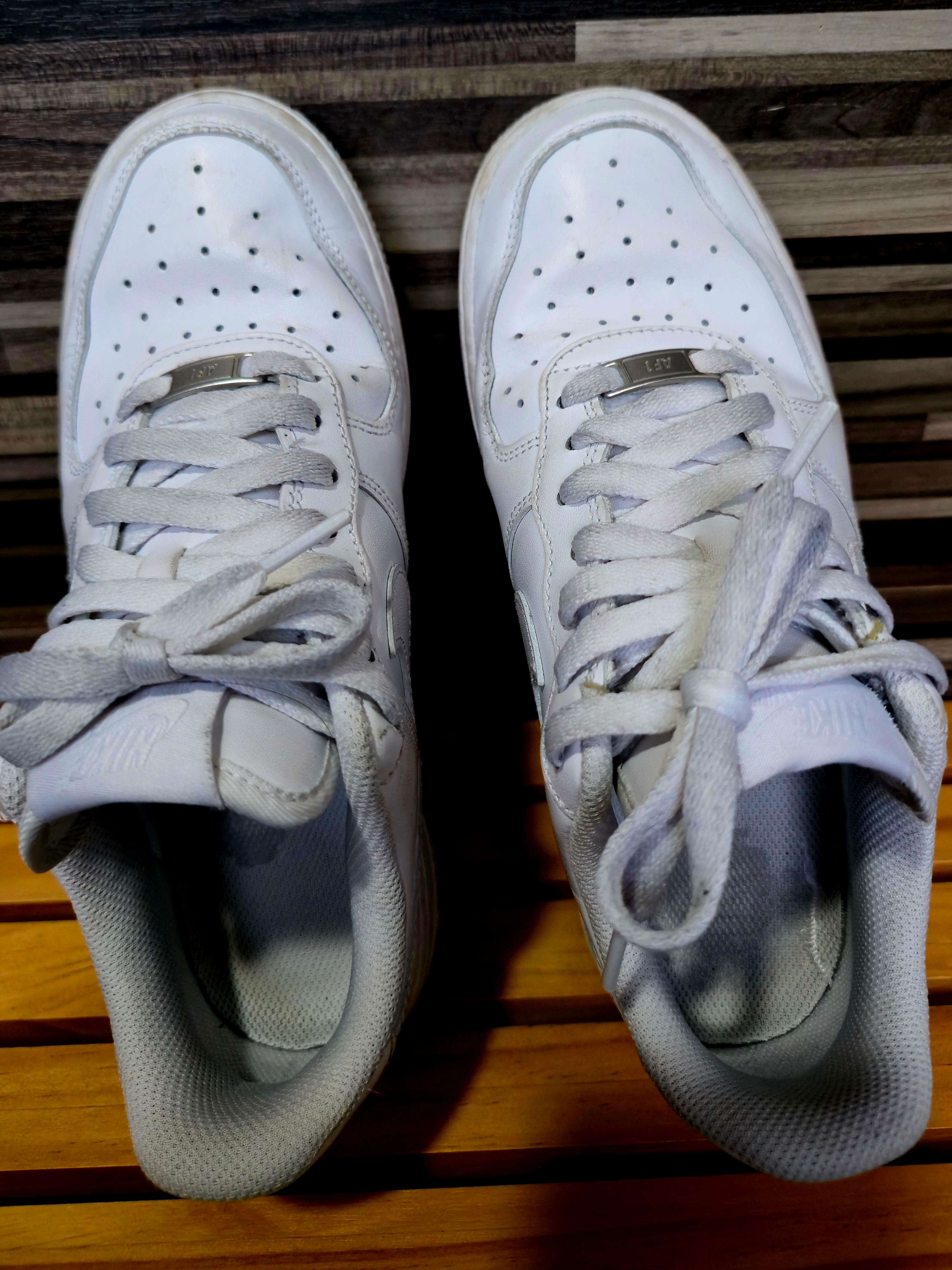 Nike Air Force 1 '07 Low White 착용 스타일