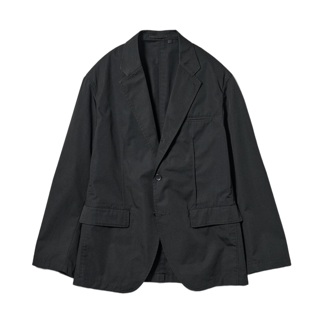 GU x 언더커버 언더커버 테일러드 자켓 블랙(GU x Undercover Undercover Tailored Jacket Black)