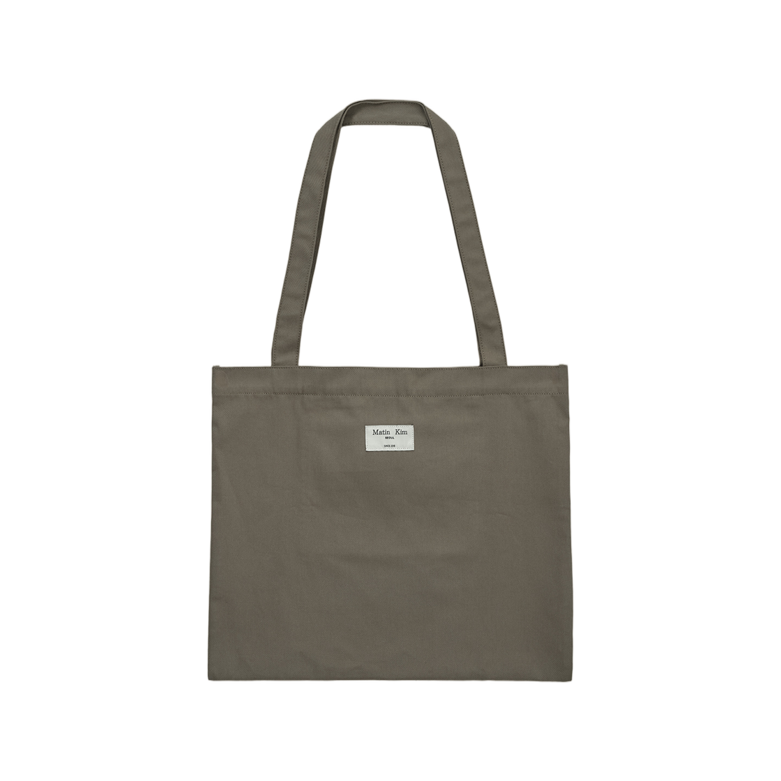 마뗑킴 마틴 LNY 26 에코 백 카키(Matin Kim Matin LNY 26 Eco Bag In Khaki) - 2