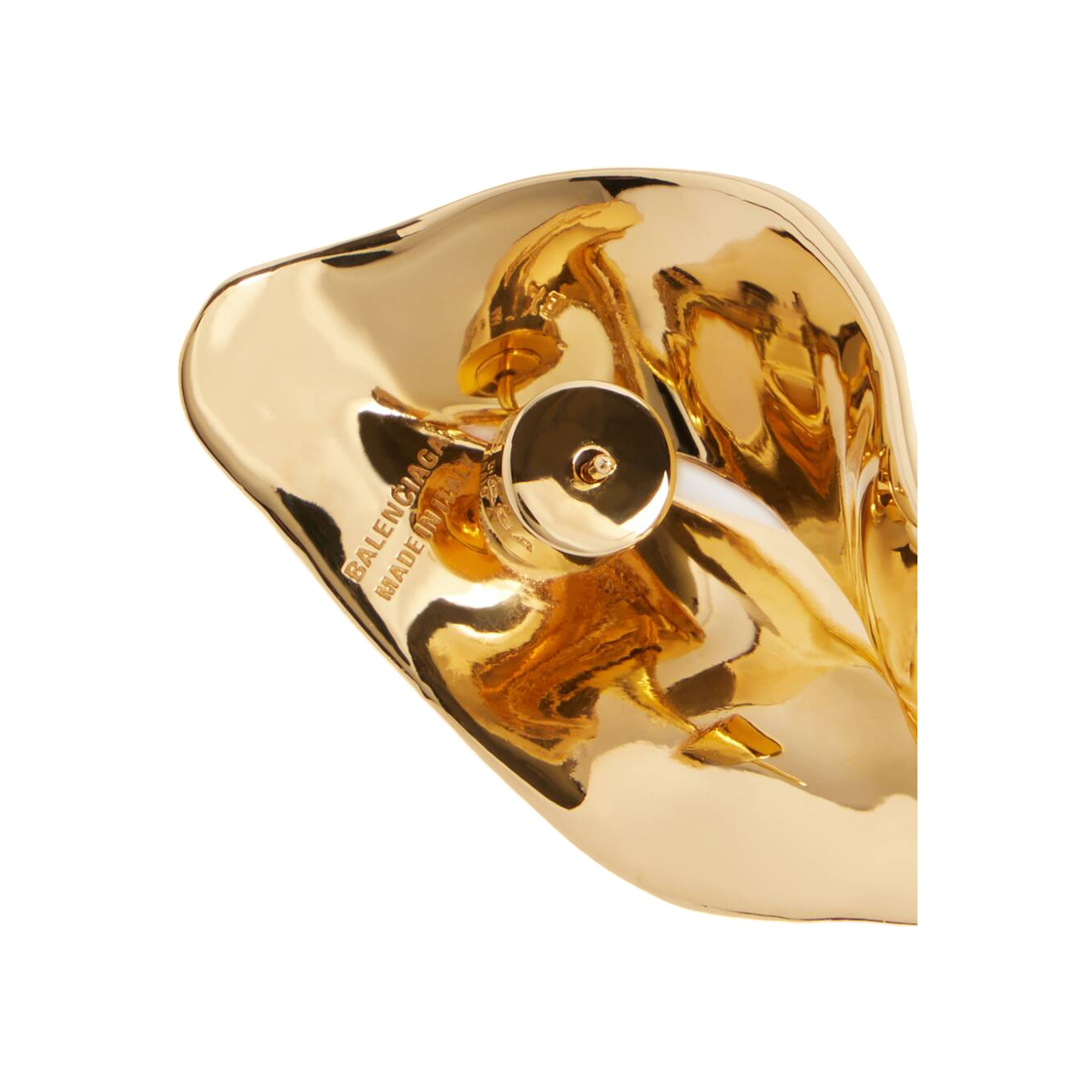 발렌시아가 블룸 XS 이어링 샤이니 골드(Balenciaga Bloom XS Earrings In Shiny Gold) - 3