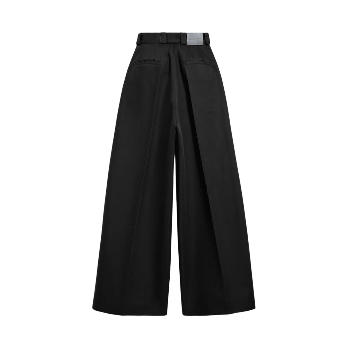 (W) 발렌시아가 하이-웨이스트 팬츠 블랙((W) Balenciaga High-Waist Pants In Black) - 2