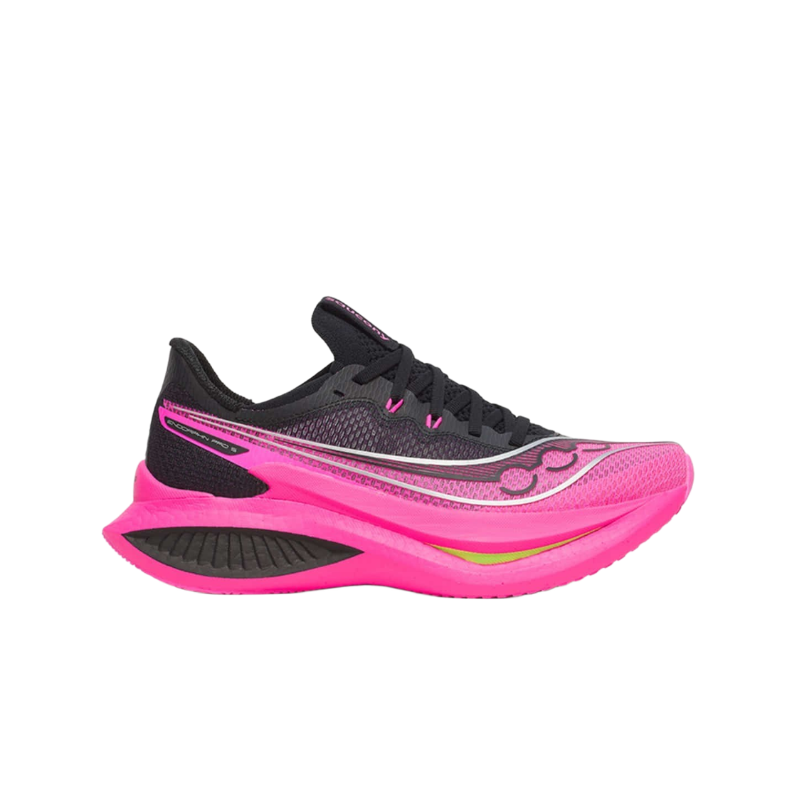 (W) 써코니 엔돌핀 프로 5 블랙 쇼크((W) Saucony Endorphin Pro 5 Black Shock)