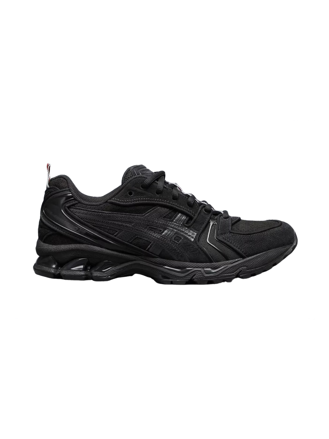 Asics x Thom Browne Gel-Kayano 14 Black, Asics x Thom Browne Gel-Kayano 14 Grey 착용 스타일 - 3