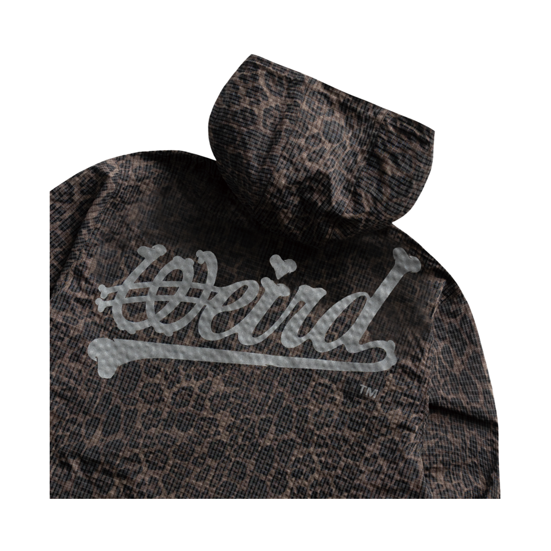 위얼드월드 리플렉티브 레오파드 아노락(Weird World Reflective Leopard Anorak) - 4