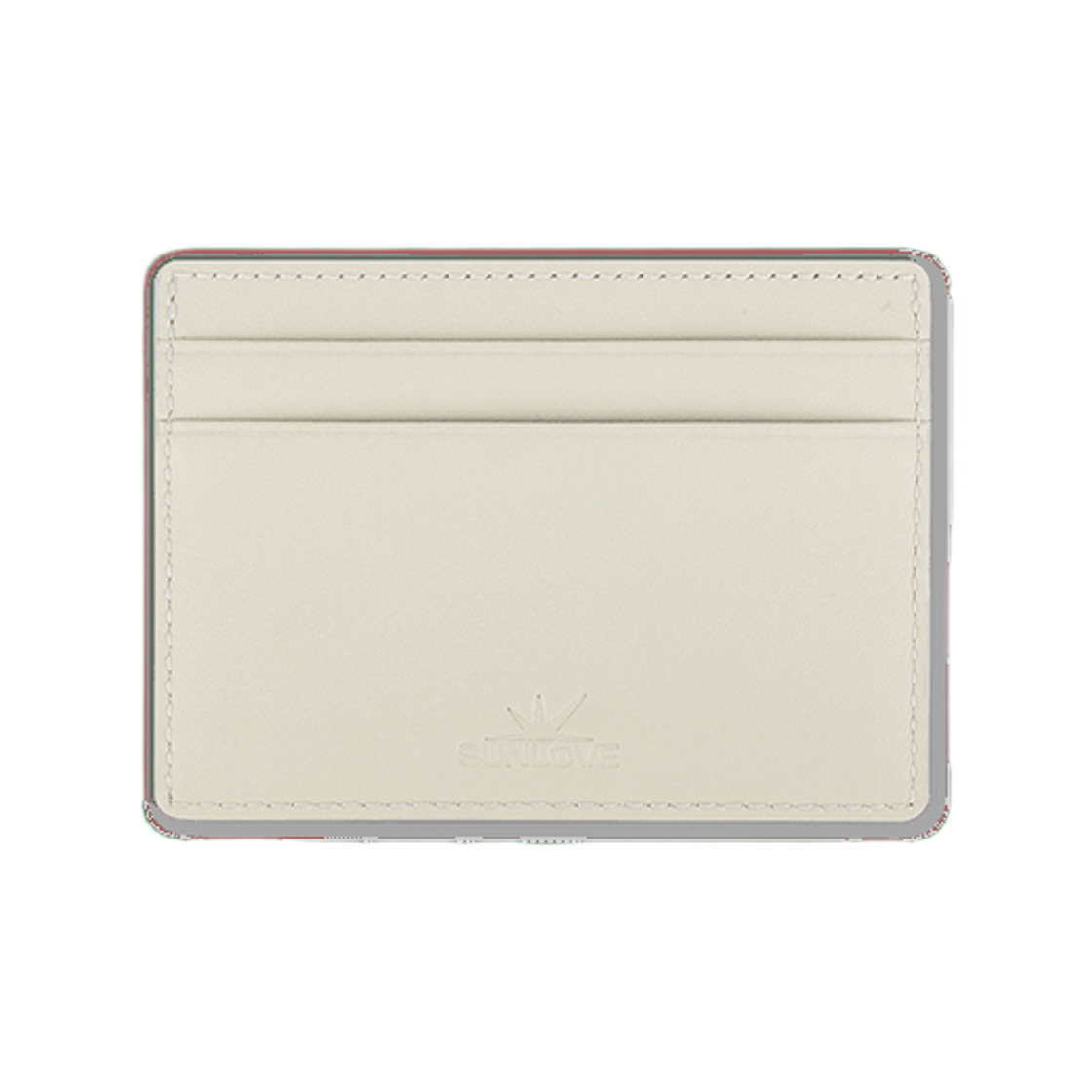 [트리플적립]썬러브 데이브레이크 레더 카드 월렛 아이보리([트리플적립]SUNLOVE Daybreak Leather Card Wallet Ivory) - 2