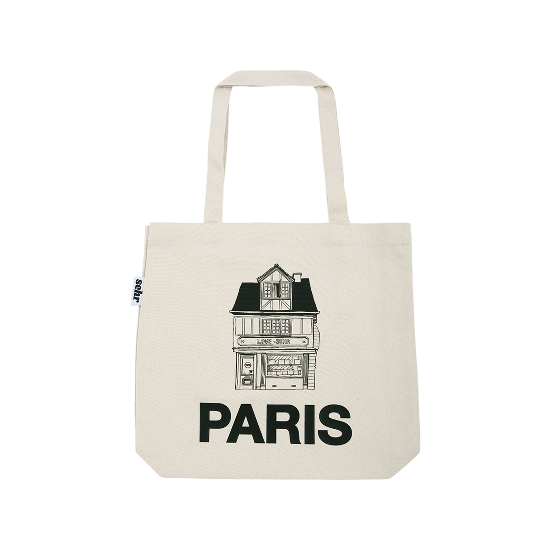 세르 라이트 트윌 빅백 파리 아이보리(SEHR Light Twill Big Bag Paris Ivory)