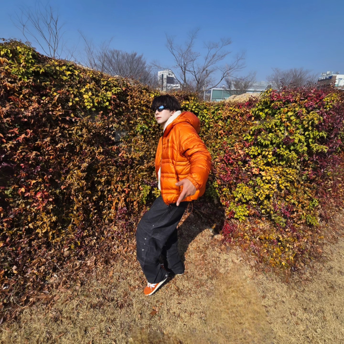 Nike Club Fleece Pullover Hoodie Light Khaki, New Balance Flying 77 Superlight Hooded Goose Down Jacket Orange 착용 스타일 - 1