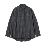 GU x Undercover Broad Check Shirt Black