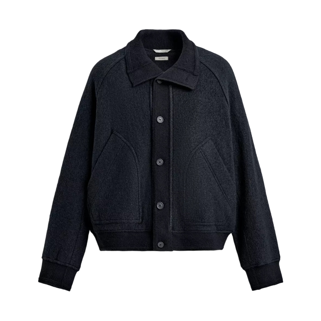 자라 콤비 리브 칼라 점퍼 네이비(Zara Combi Rib Collar Jumper Navy)