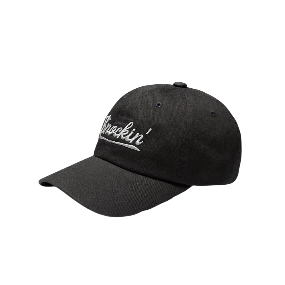 오가프 노킹 로고 B.B 캡 다크차콜(OGARP Knockin Logo B.B Cap Darkcharcoal)