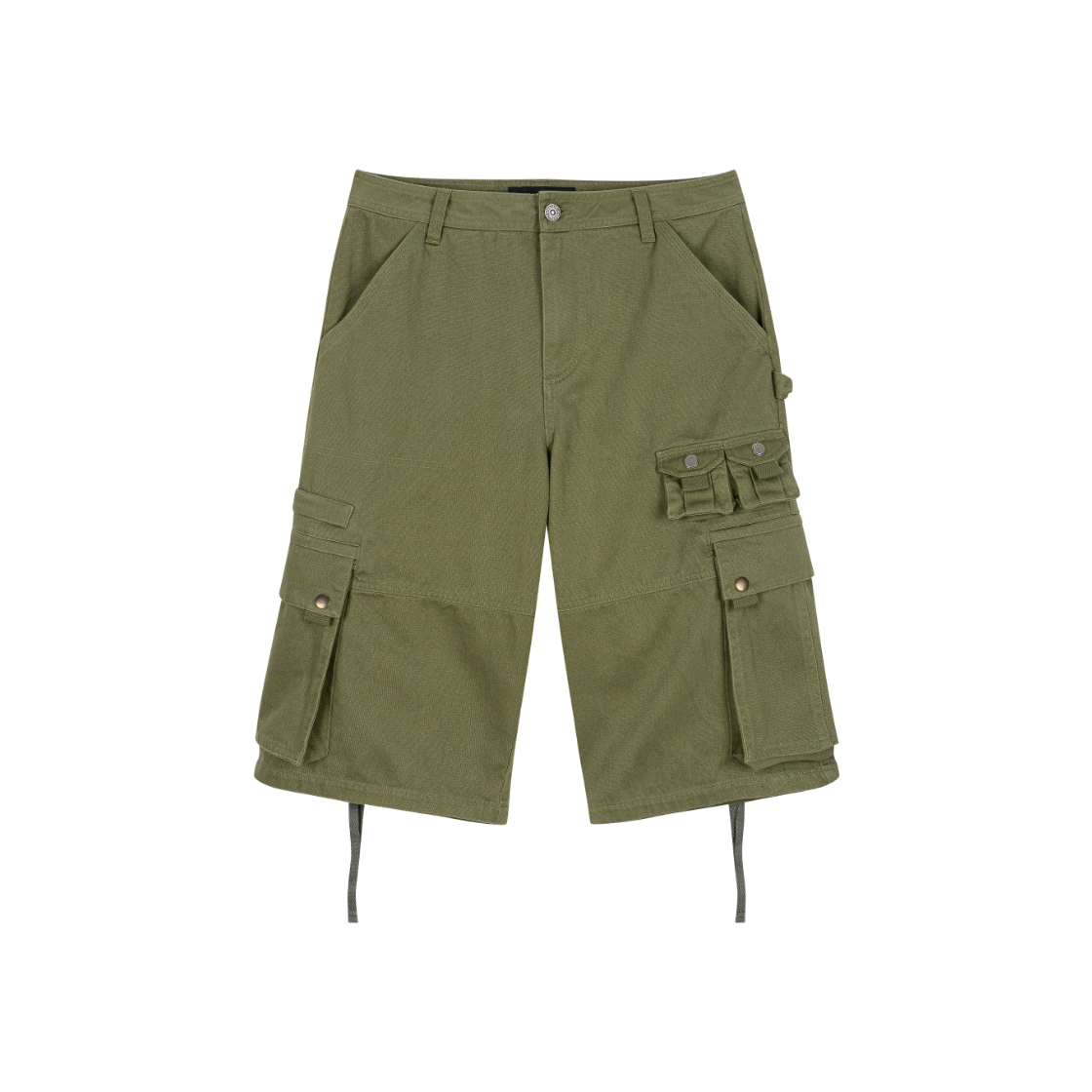 베이컨트 아카이브 (여성) 토니 카고 버뮤다 팬츠 카키(Vacant Archive (Women) Tony Cargo Bermuda Pants Khaki)