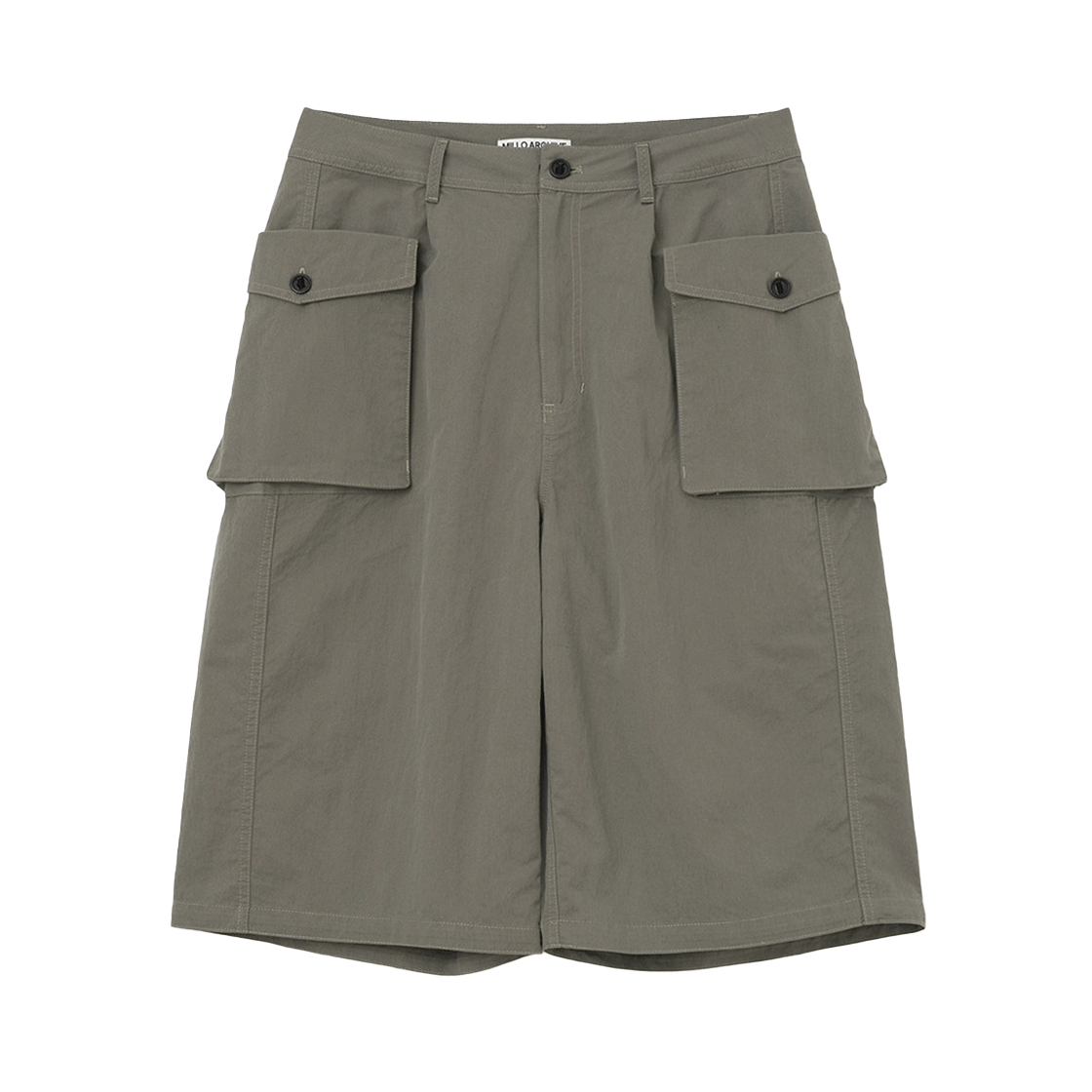 ML736KAB Millo Archive Node Half Pants Khaki Brown
