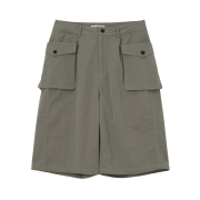 Millo Archive Node Half Pants Khaki Brown