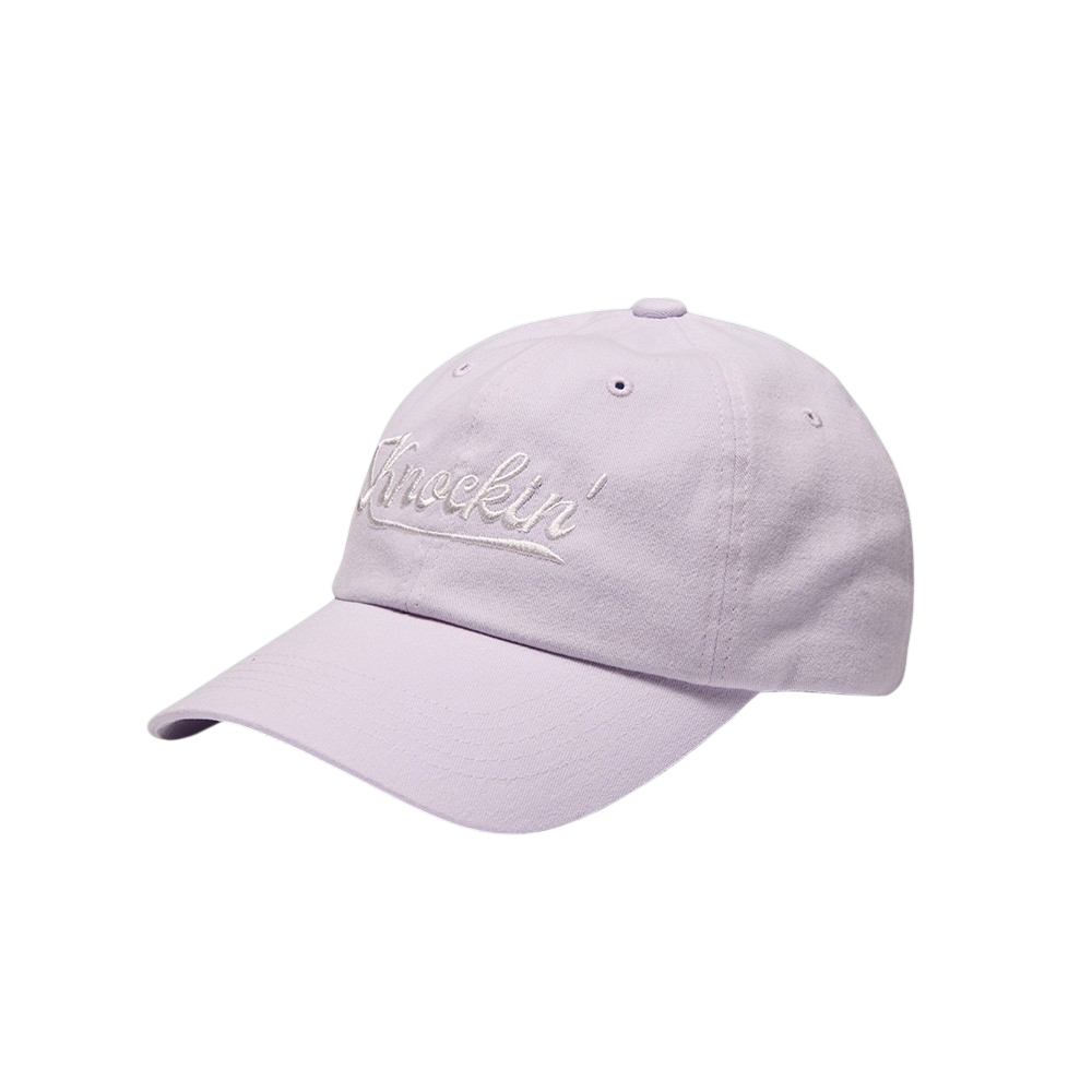 O26SSCA057LU OGARP Knockin Logo B.B Cap Lightpurple