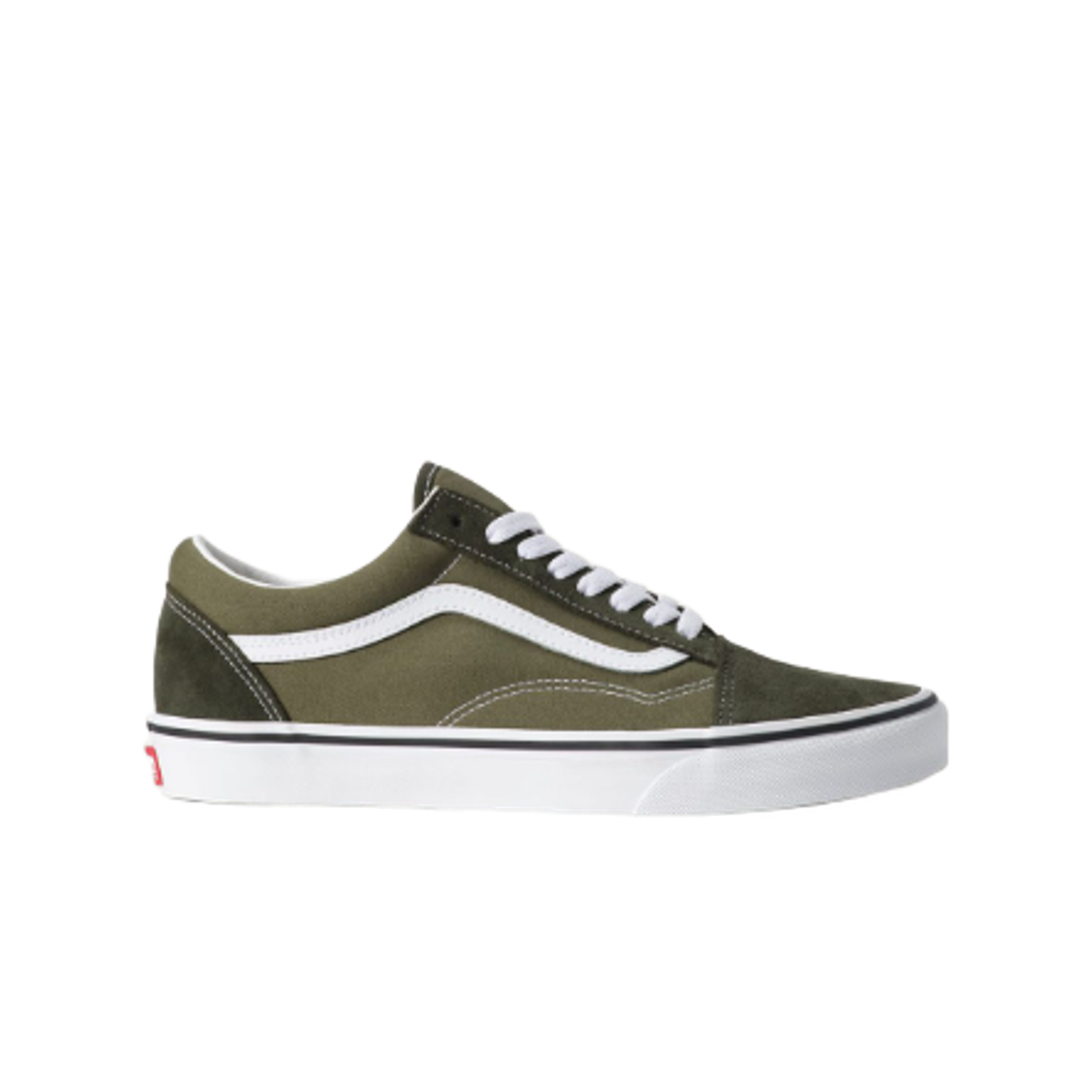 VN000D7ZFRN1 Vans Old Skool Two Tone Obsidian Fern